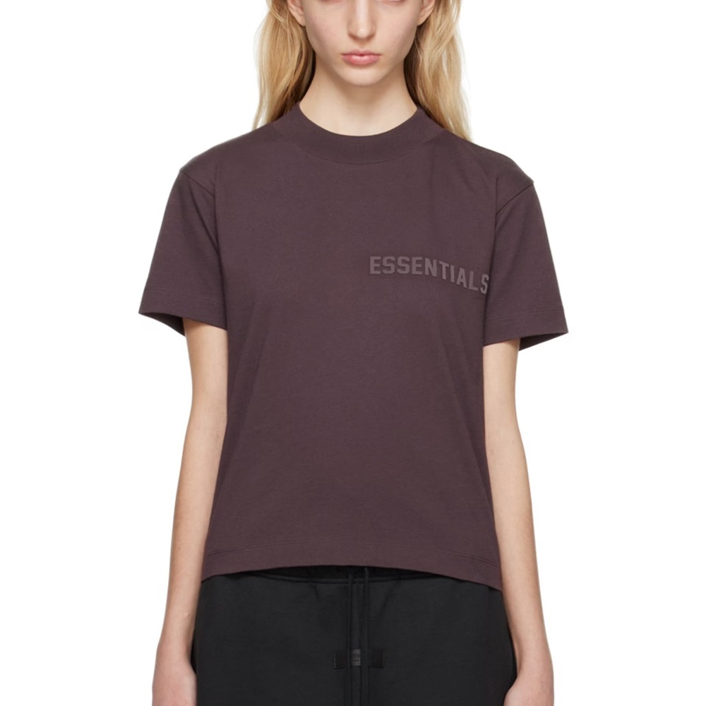 Fear of God Essentials Crop Tshirt